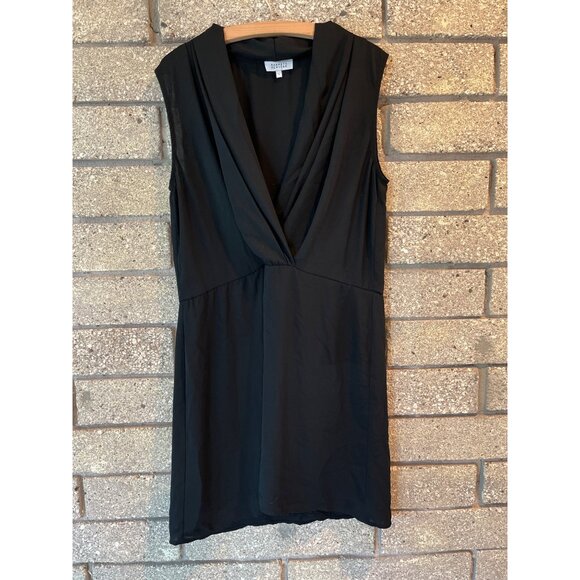 Vintage Barneys New York Sleeveless Black Dress L Size - Picture 6 of 7